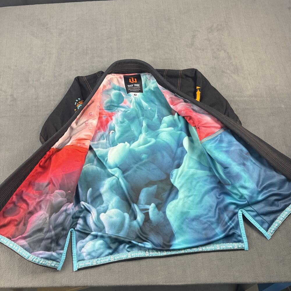 War Tribe "Be Water" Limited Edition Jiu Jitsu Gi Size A2